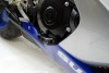 Chránič motoru, pravá strana, Suzuki GSX-R1000 K7-K8, černý